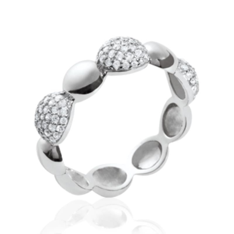 Coque de Nacre Bague argent 1265910