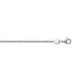 Coque de Nacre Chaîne maille corde argent 762030