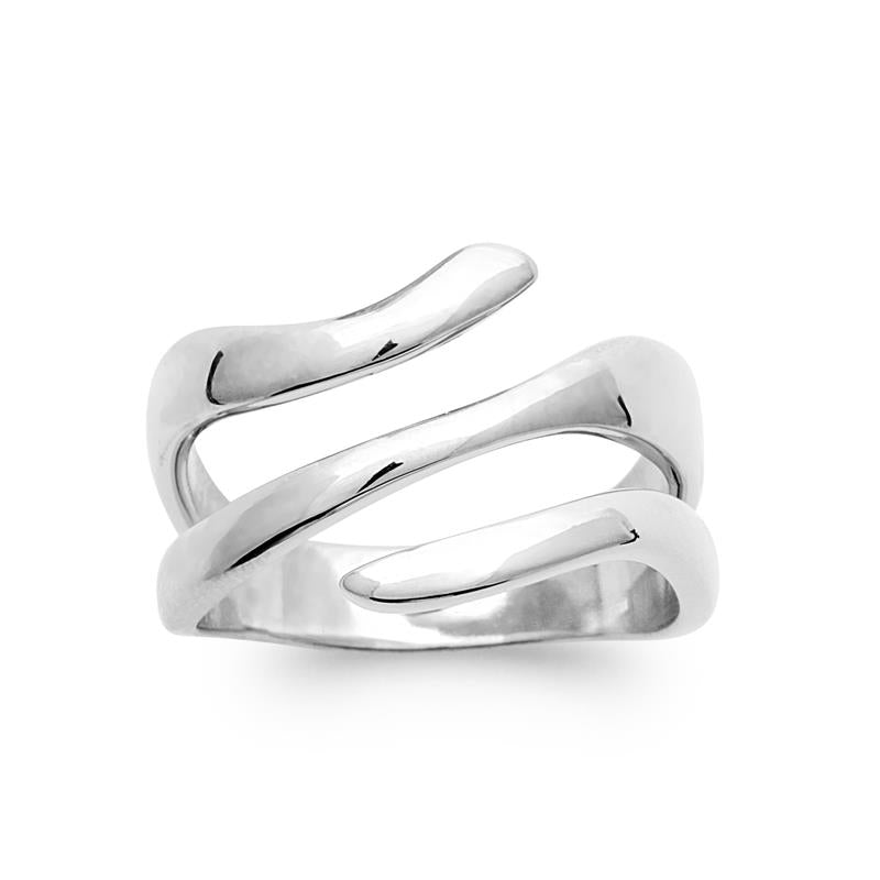 Coque de Nacre Bague plaqué argent 40001200