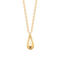 Coque de Nacre Collier plaqué or 922061