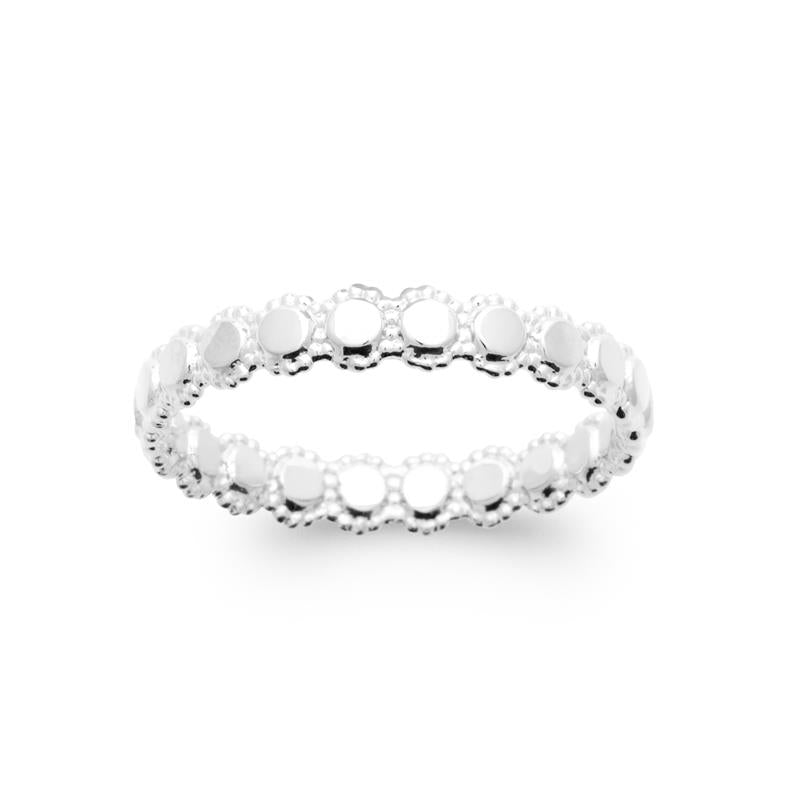 Coque de Nacre Bague argent 70001600