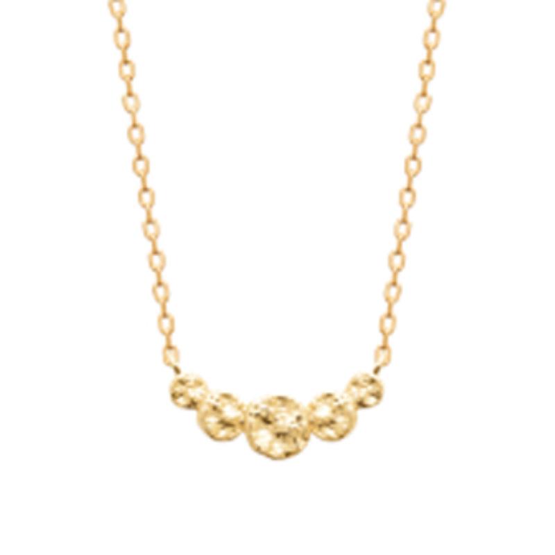 Coque de Nacre Collier plaqué or 922079