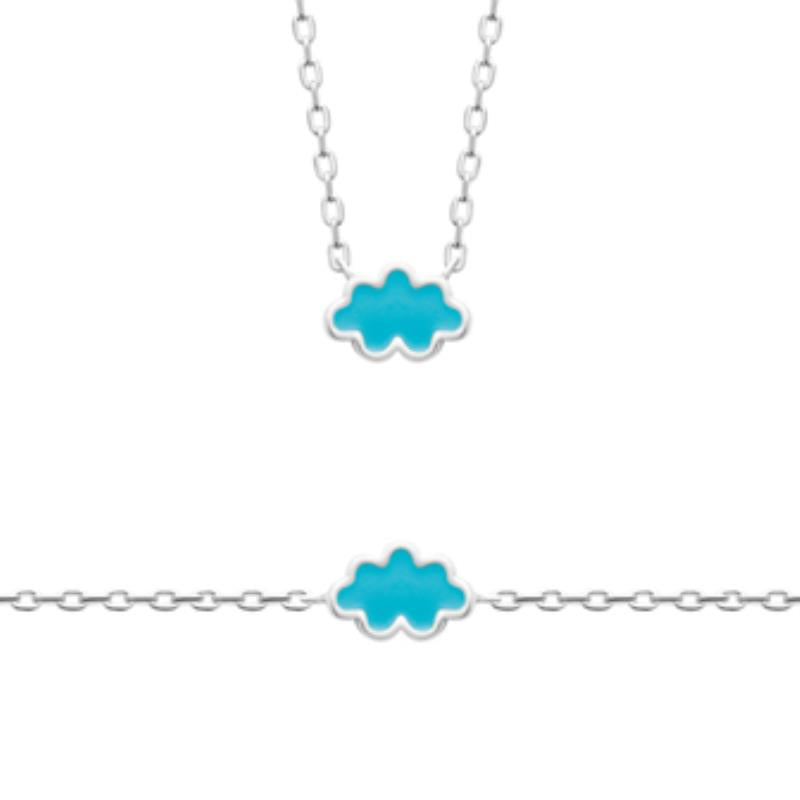 Coque de Nacre Bracelet argent 722093