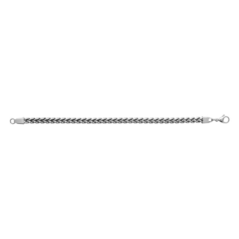 Coque de Nacre Bracelet acier noir 312176