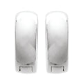 Coque de Nacre Créoles argent 166503