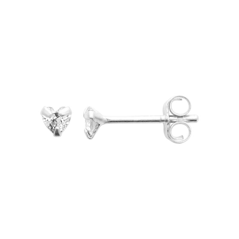 Coque de Nacre Puces d'oreilles argent 13079710