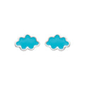 Coque de Nacre Puces d'oreilles argent 73041000