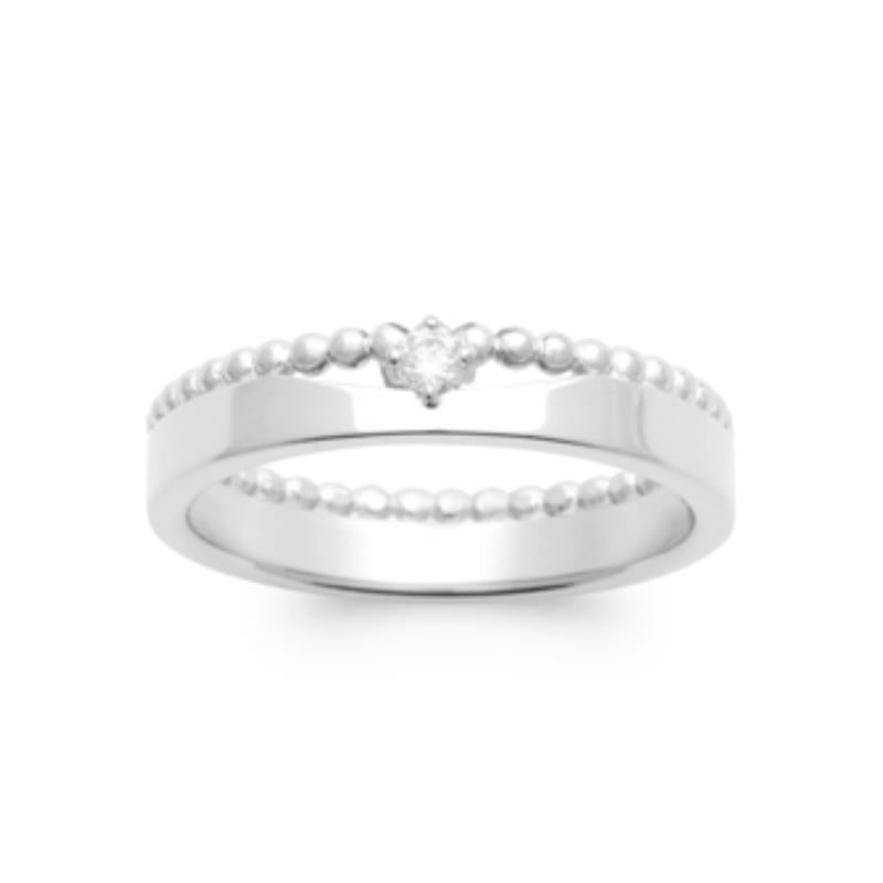 Coque de Nacre Bague argent 1991010
