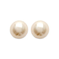 Coque de Nacre Boucles d'oreilles plaqué or 252606