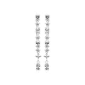 Coque de Nacre Boucles d'oreilles pendantes argent 13088510