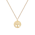 Coque de Nacre Collier plaqué or 922155
