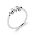 Coque de Nacre Bague argent 1983610