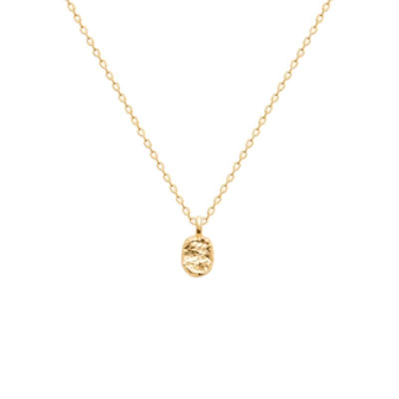 Coque de Nacre Pendentif plaqué or 2781600