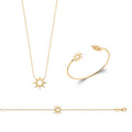 Coque de Nacre Collier plaqué or 921724