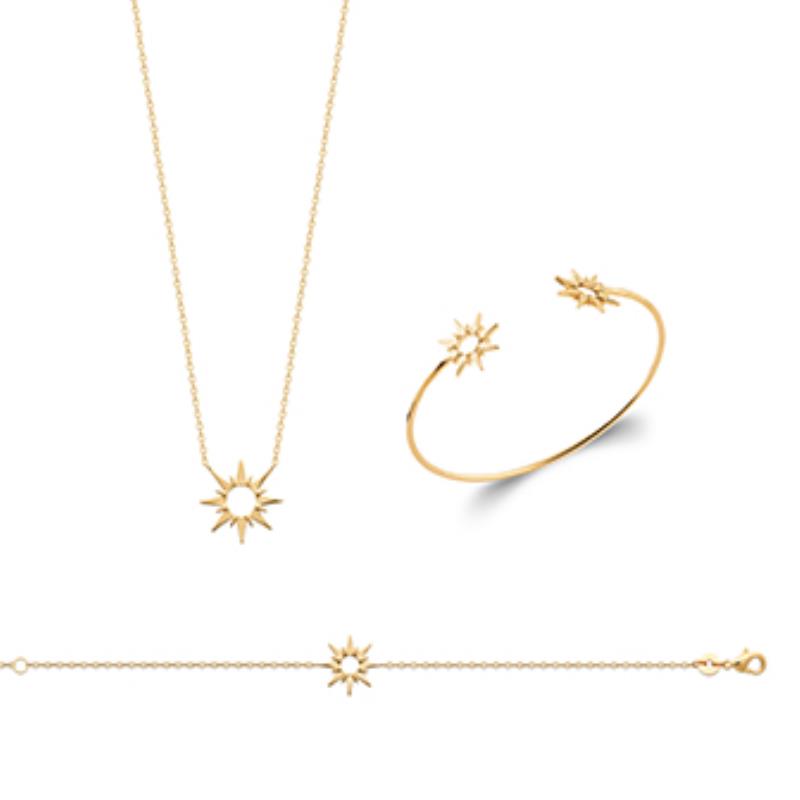 Coque de Nacre Collier plaqué or 921724