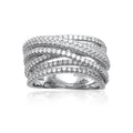 Coque de Nacre Bague argent 1219810
