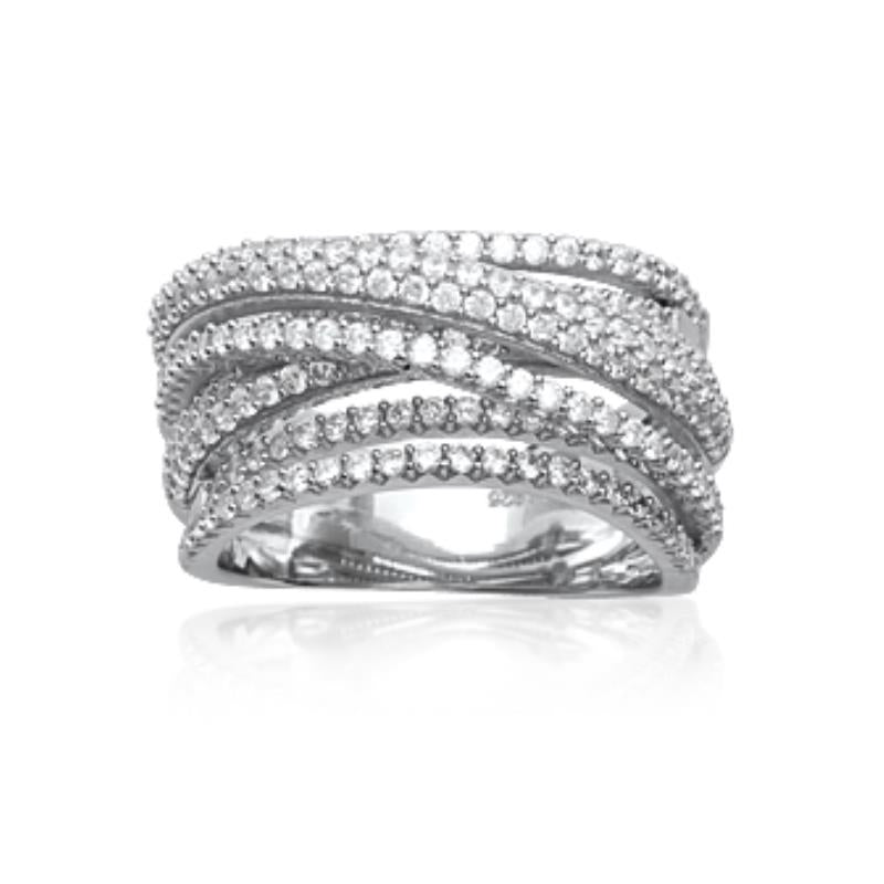 Coque de Nacre Bague argent 1219810