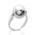 Coque de Nacre Bague argent 70815661