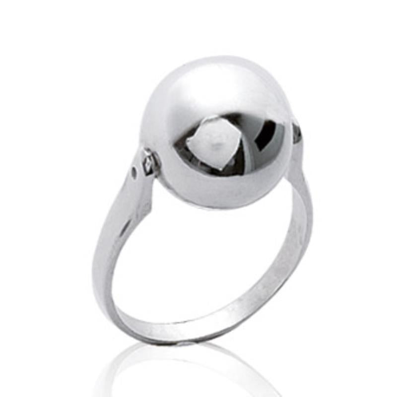 Coque de Nacre Bague argent 70815661