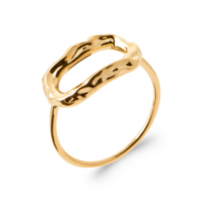 Coque de Nacre Bague plaqué or 2979000