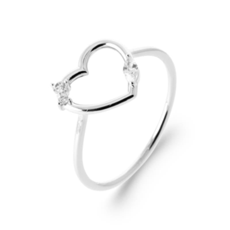 Coque de Nacre Bague argent 1971610