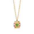 Coque de Nacre Collier plaqué or 974283