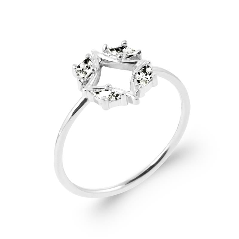 Coque de Nacre Bague argent 10016610