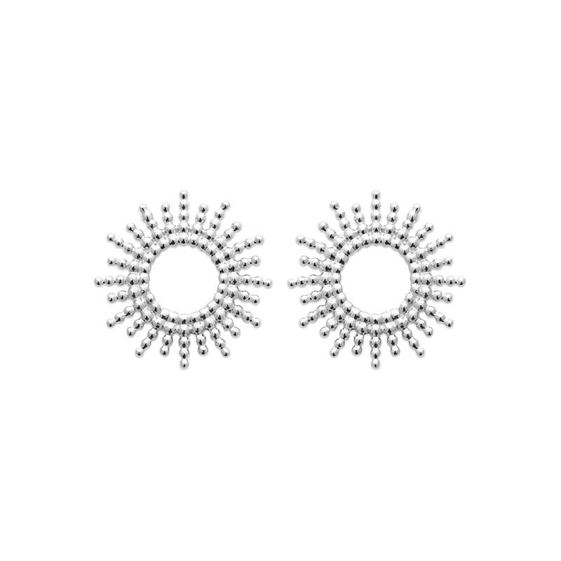 Coque de Nacre Puces d'oreilles argent 7564800