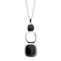 Coque de Nacre Collier acier 312136