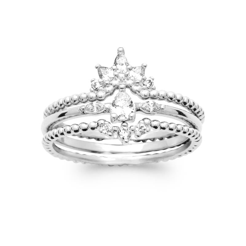 Coque de Nacre Bague argent 10004510