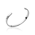 Coque de Nacre Bracelet jonc argent 821419