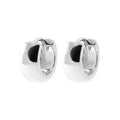 Coque de Nacre Créoles argent 7673600