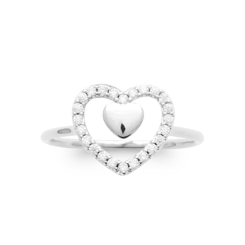 Coque de Nacre Bague argent 1971010