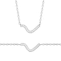 Coque de Nacre Chaîne argent 874357