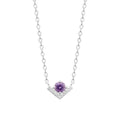 Coque de Nacre Collier argent 874084