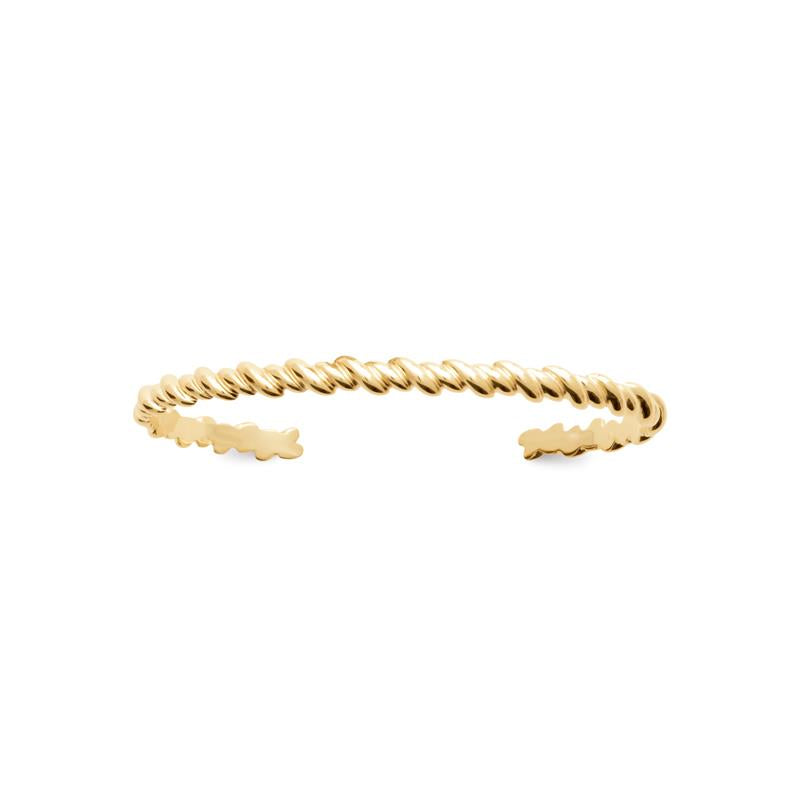 Coque de Nacre Bracelet jonc plaqué or 922168