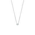 Coque de Nacre Collier argent 871470
