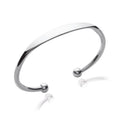 Coque de Nacre Bracelet jonc argent 820123