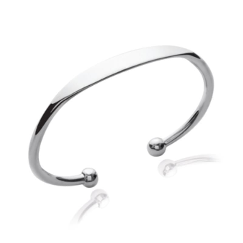 Coque de Nacre Bracelet jonc argent 820123