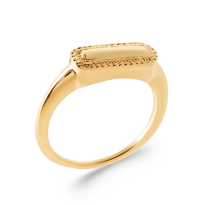 Coque de Nacre Bague plaqué or 2952300