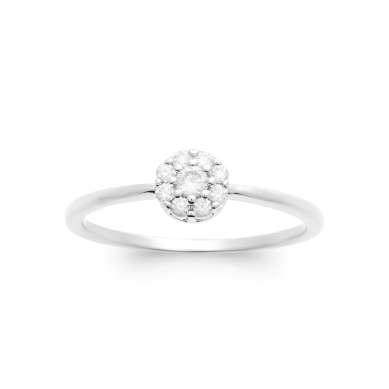 Coque de Nacre Bague argent 1994010