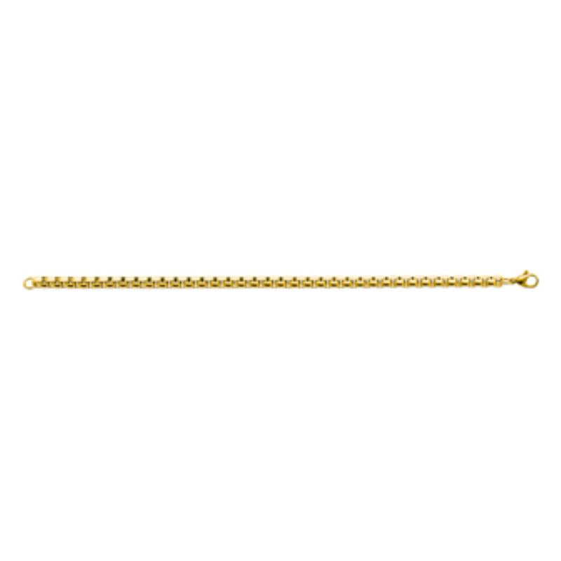 Shark'N Stones Bracelet acier doré 312154