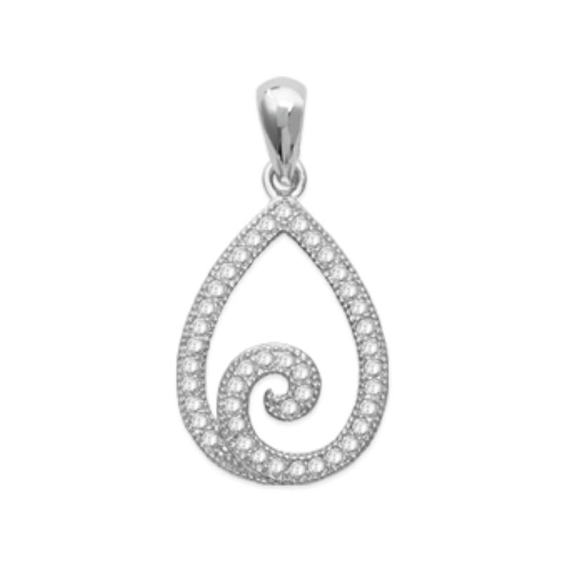 Coque de Nacre Pendentif argent 1744110