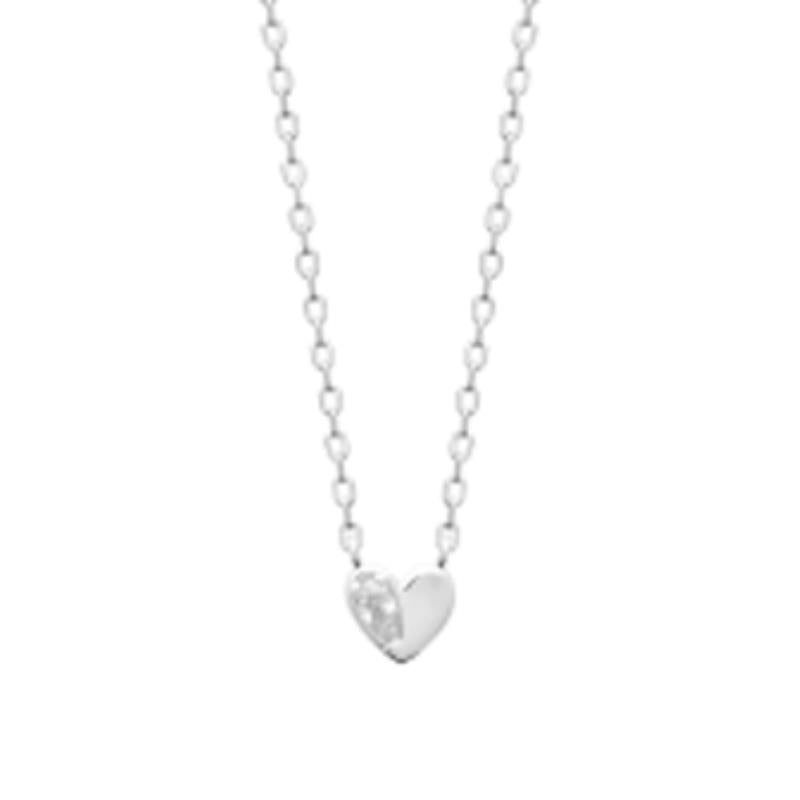 Coque de Nacre Collier argent 873957