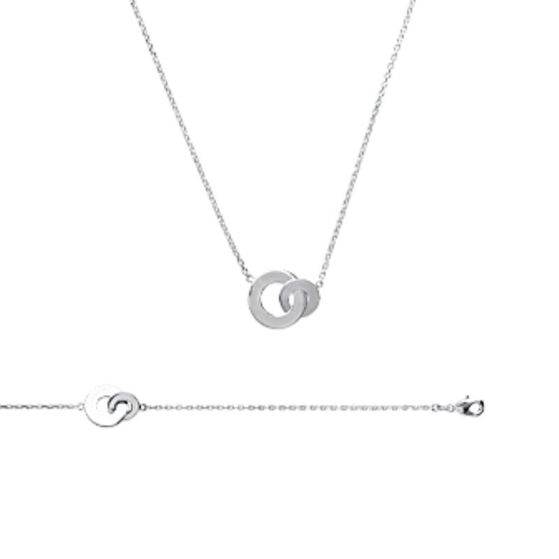 Coque de Nacre Chaîne argent 721164