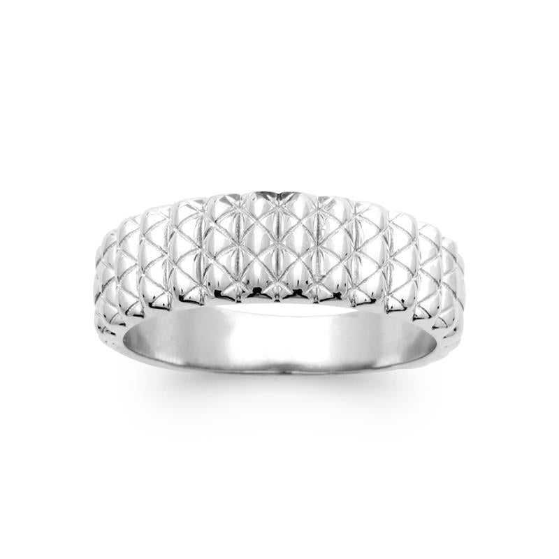 Coque de Nacre Bague plaqué argent 40005100