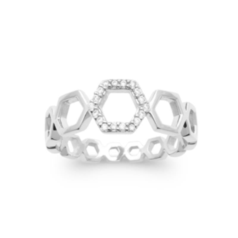 Coque de Nacre Bague argent 1996510