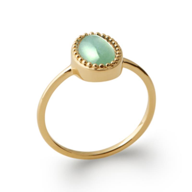 Coque de Nacre Bague plaqué or 2276950