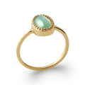 Coque de Nacre Bague plaqué or 2276950