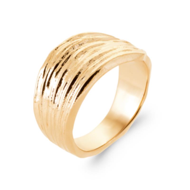 Coque de Nacre Bague plaqué or 2974800